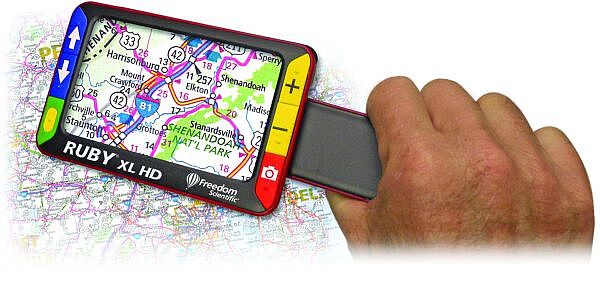 Ruby XL HD – handliche elektronische Lupe