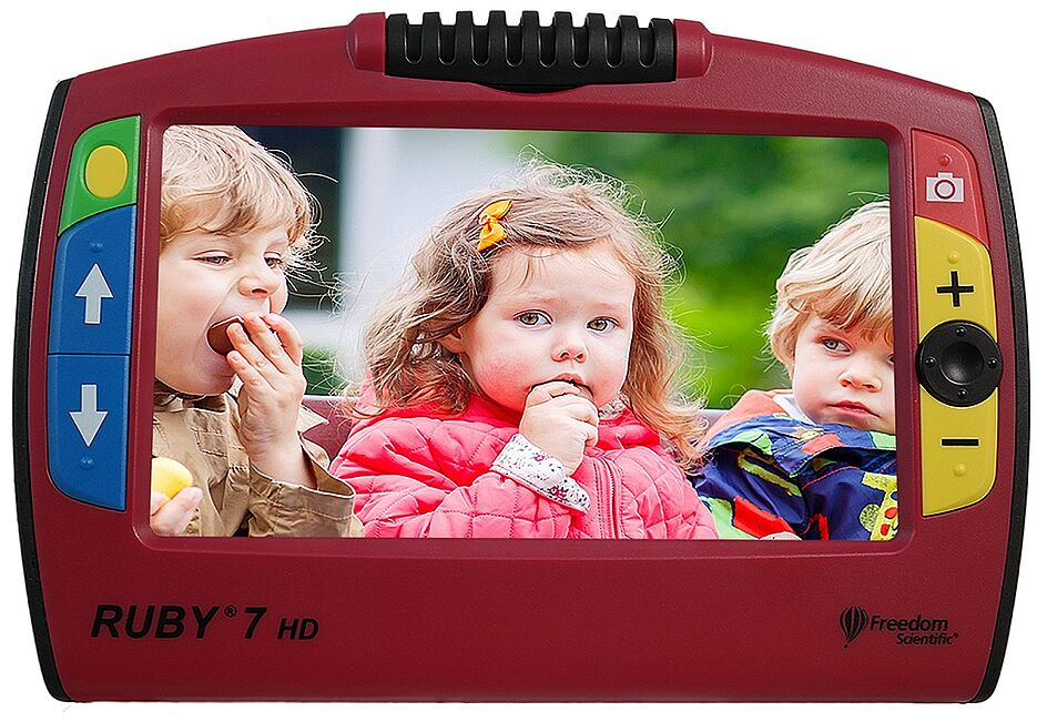 Ruby 7 HD – elektronische Großflächenlupe