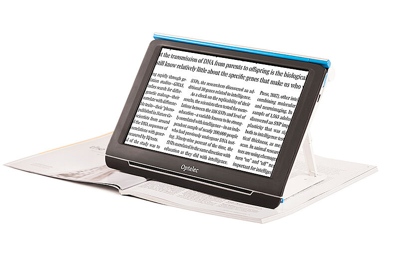 Compact 10 HD Speech – mobile Lupe mit Vorlesefunktion